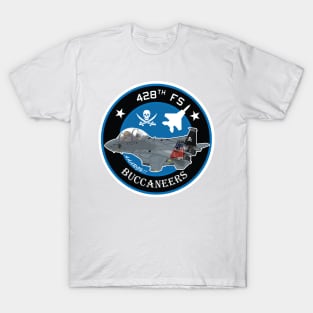 428th Fighter Squadron, RSAF F-15SG (5th Anniversary) T-Shirt